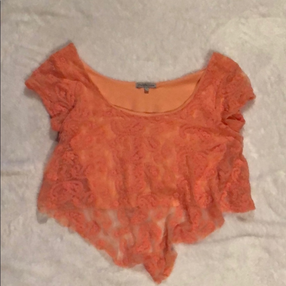Charlotte Russe Crop Top